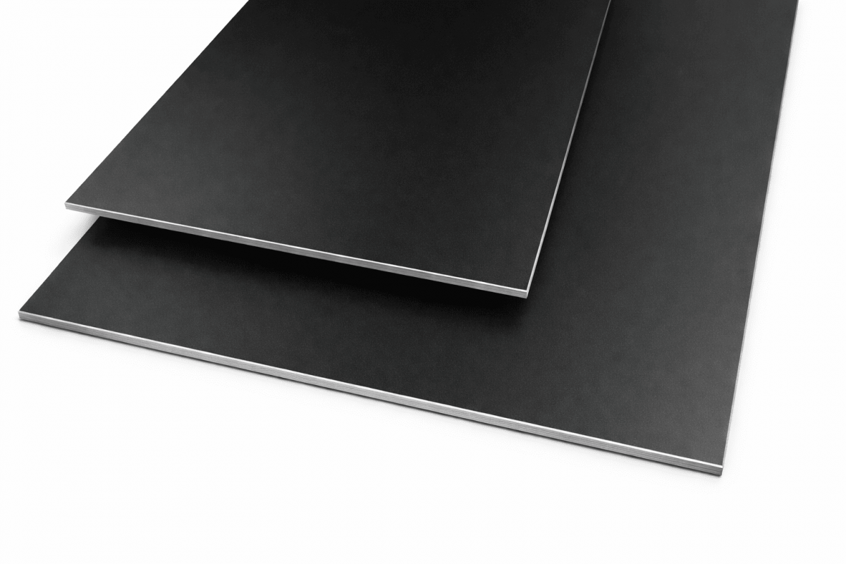 Aluminium_Blech_schwarz_lackiert